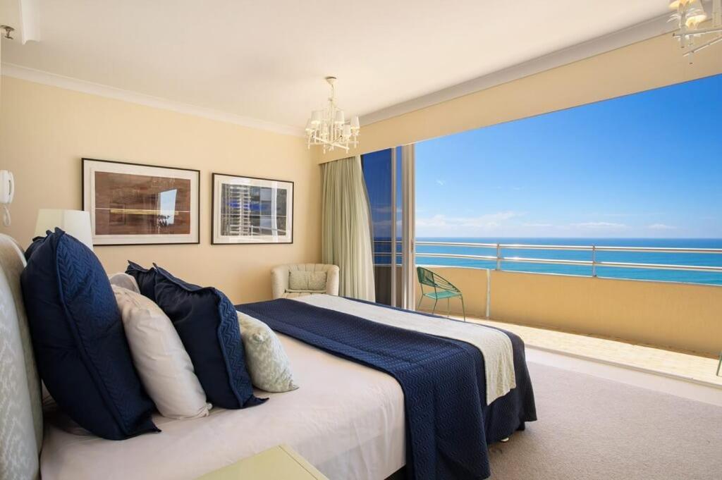 Zenith Ocean Front Apartments Guldkusten Exteriör bild