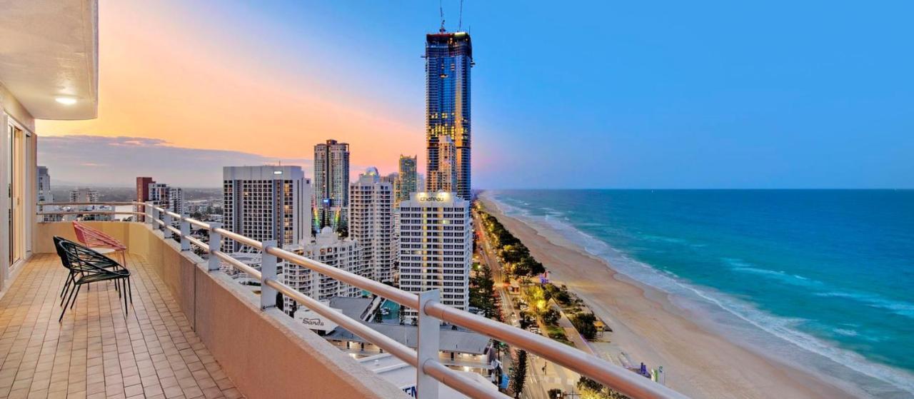 Zenith Ocean Front Apartments Guldkusten Exteriör bild