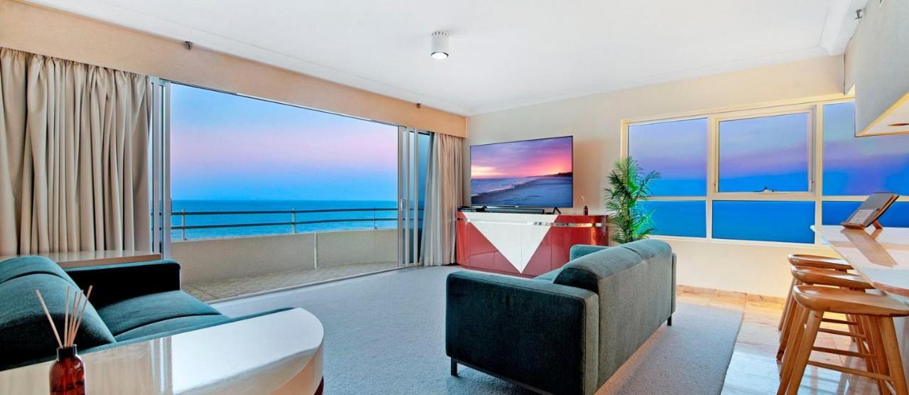 Zenith Ocean Front Apartments Guldkusten Exteriör bild