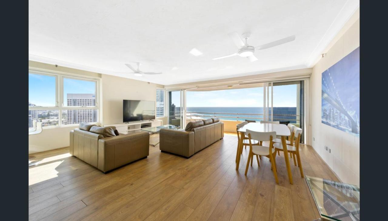 Zenith Ocean Front Apartments Guldkusten Exteriör bild