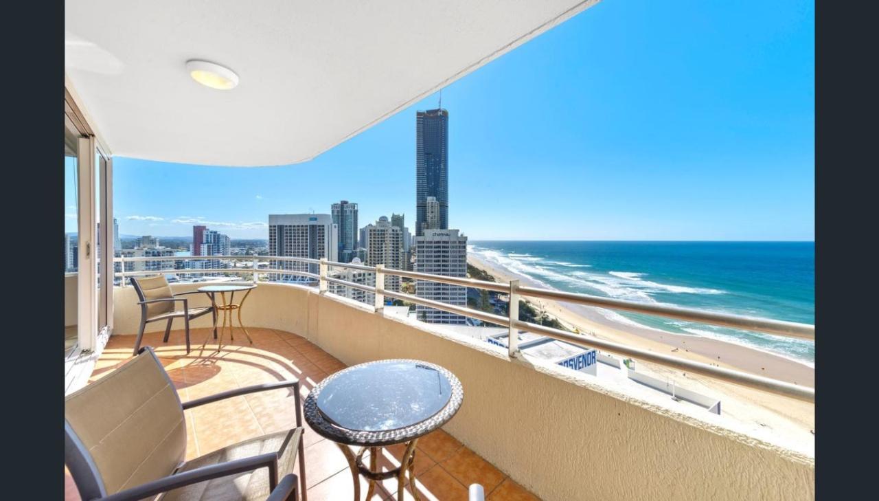 Zenith Ocean Front Apartments Guldkusten Exteriör bild