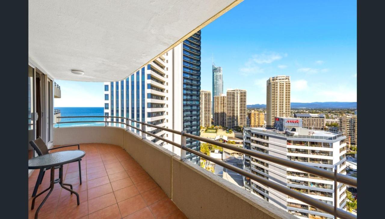 Zenith Ocean Front Apartments Guldkusten Exteriör bild
