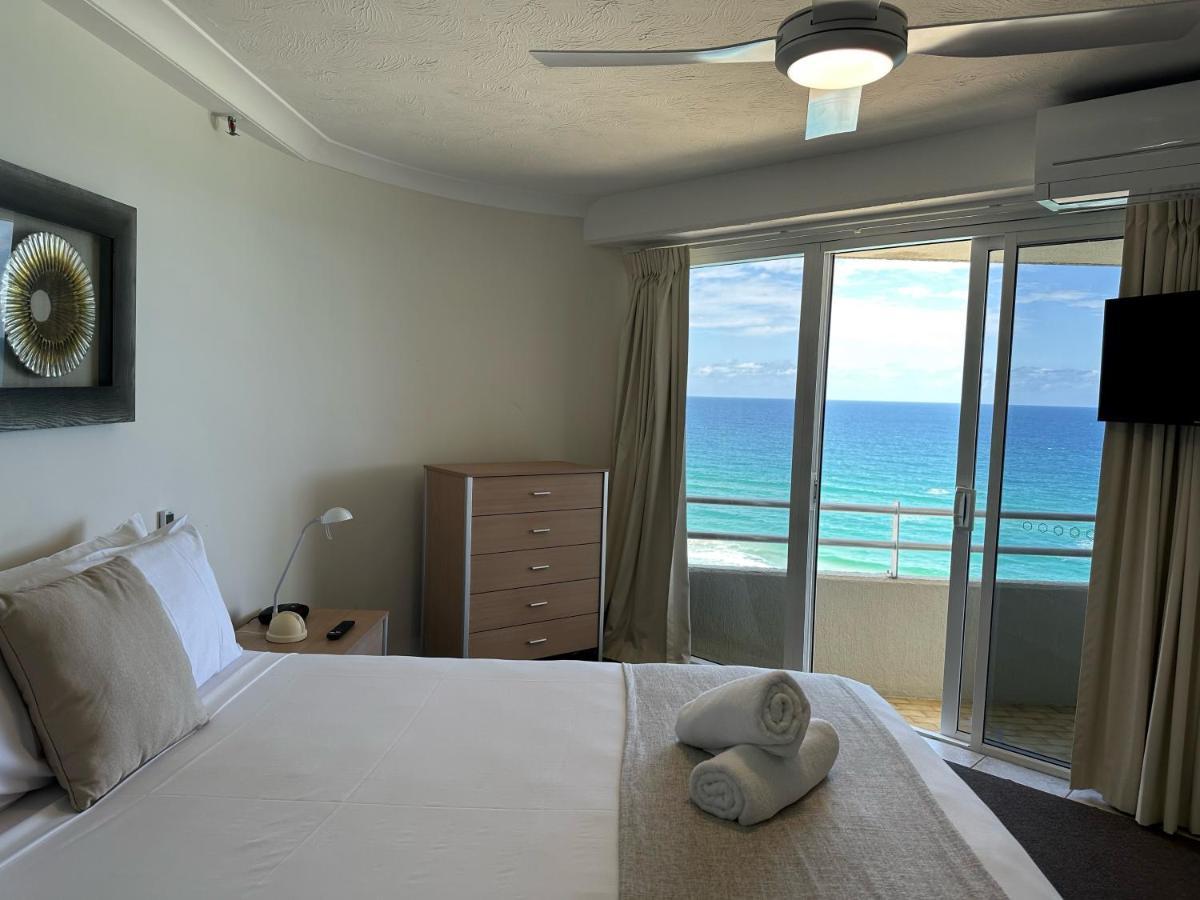 Zenith Ocean Front Apartments Guldkusten Exteriör bild