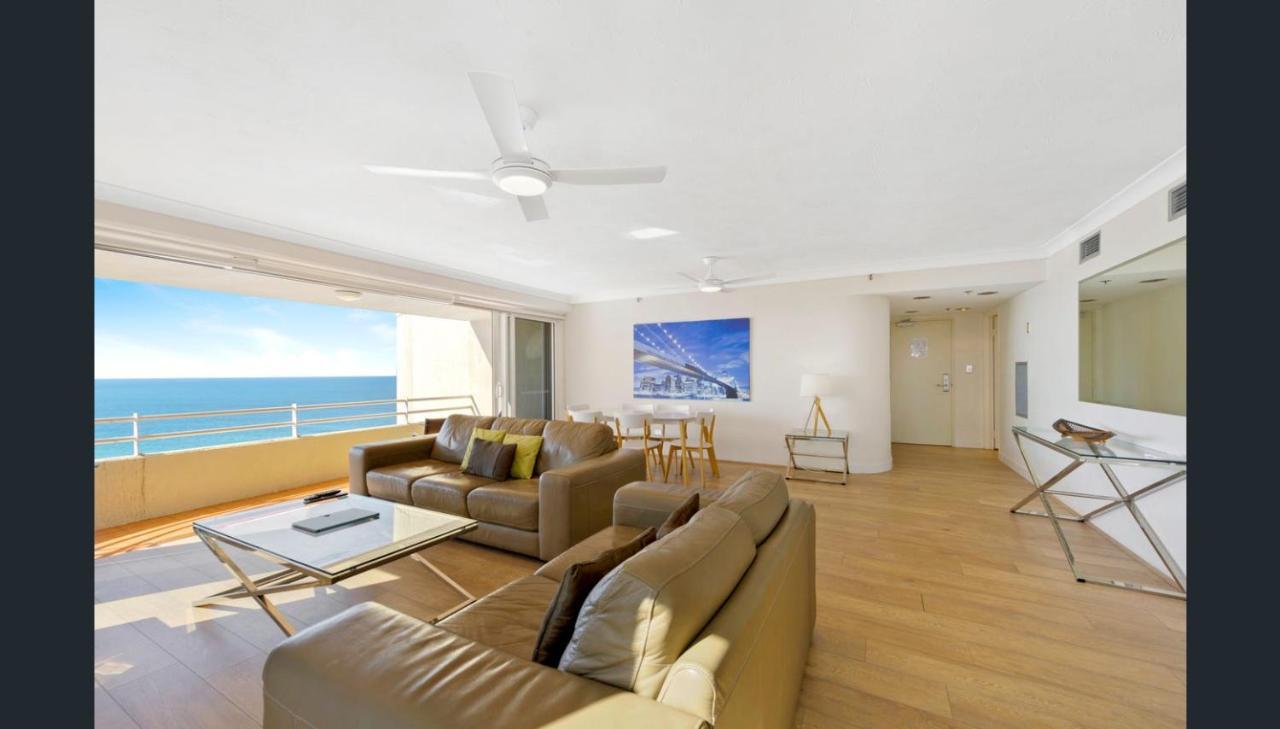 Zenith Ocean Front Apartments Guldkusten Exteriör bild