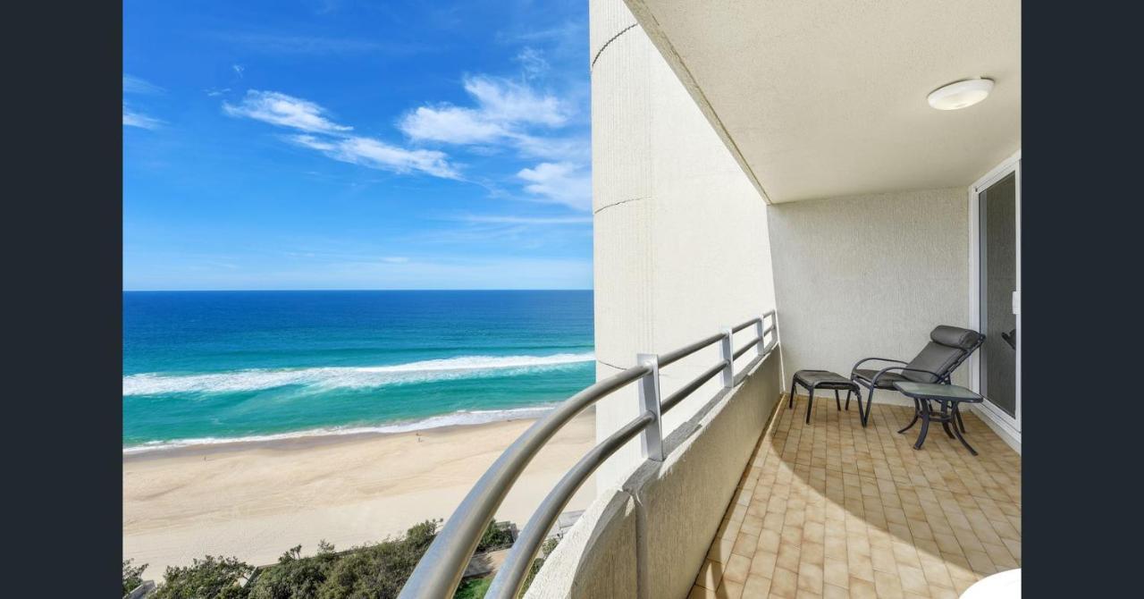 Zenith Ocean Front Apartments Guldkusten Exteriör bild