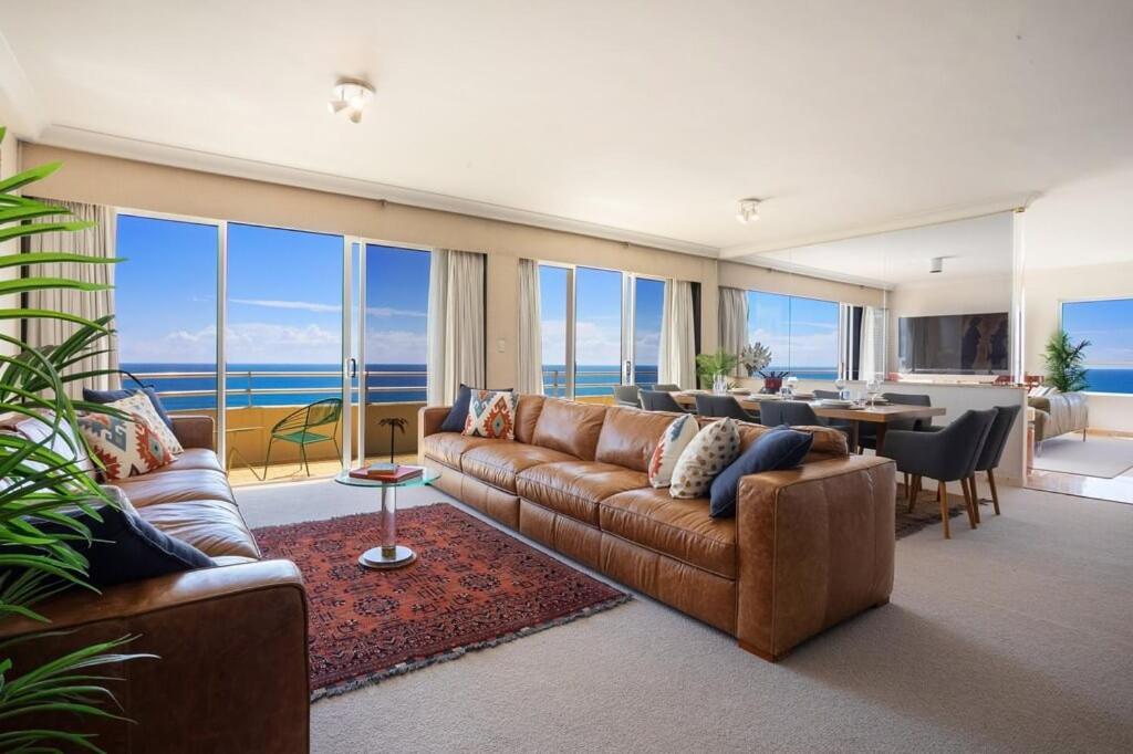 Zenith Ocean Front Apartments Guldkusten Exteriör bild