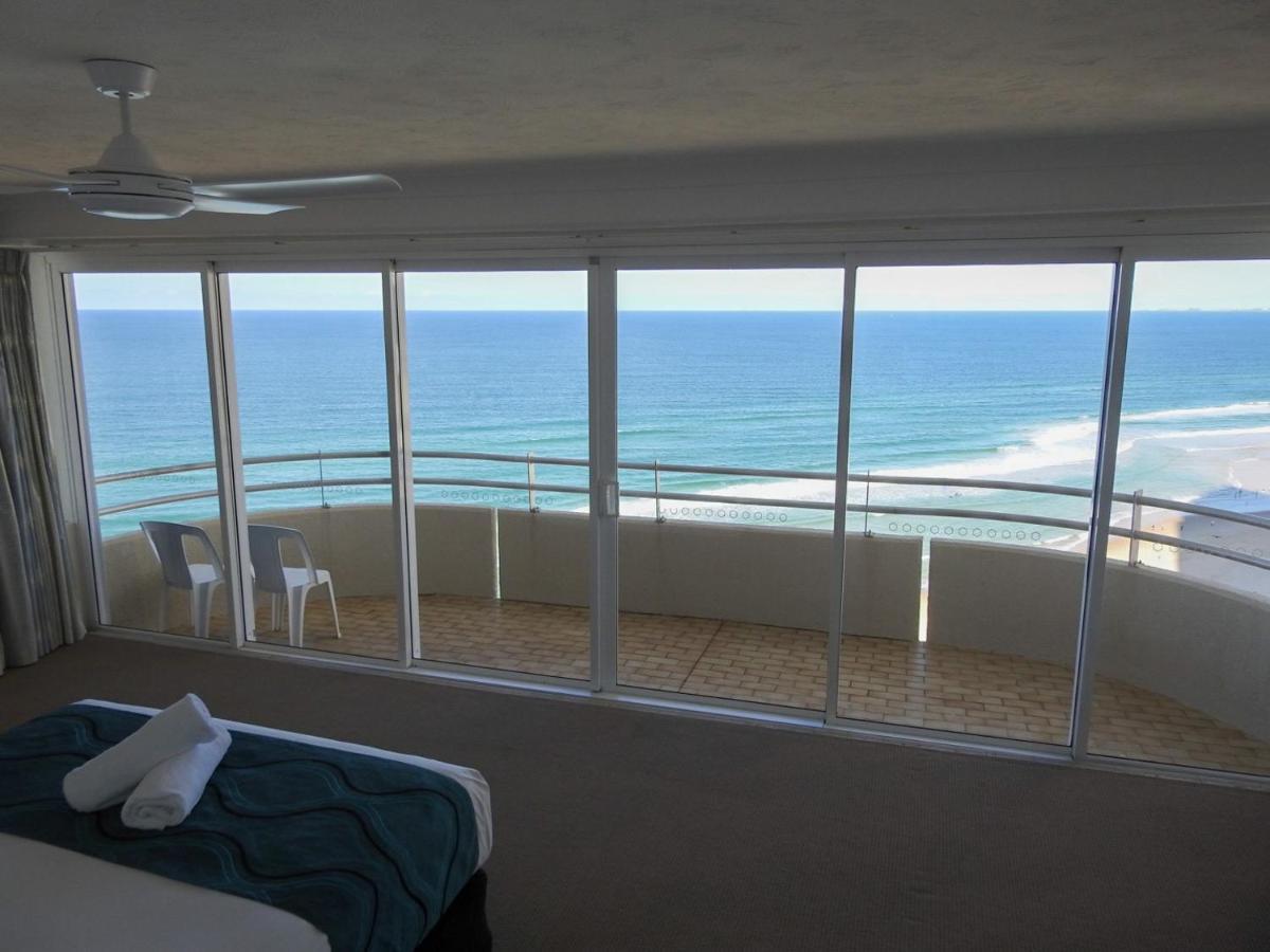 Zenith Ocean Front Apartments Guldkusten Exteriör bild