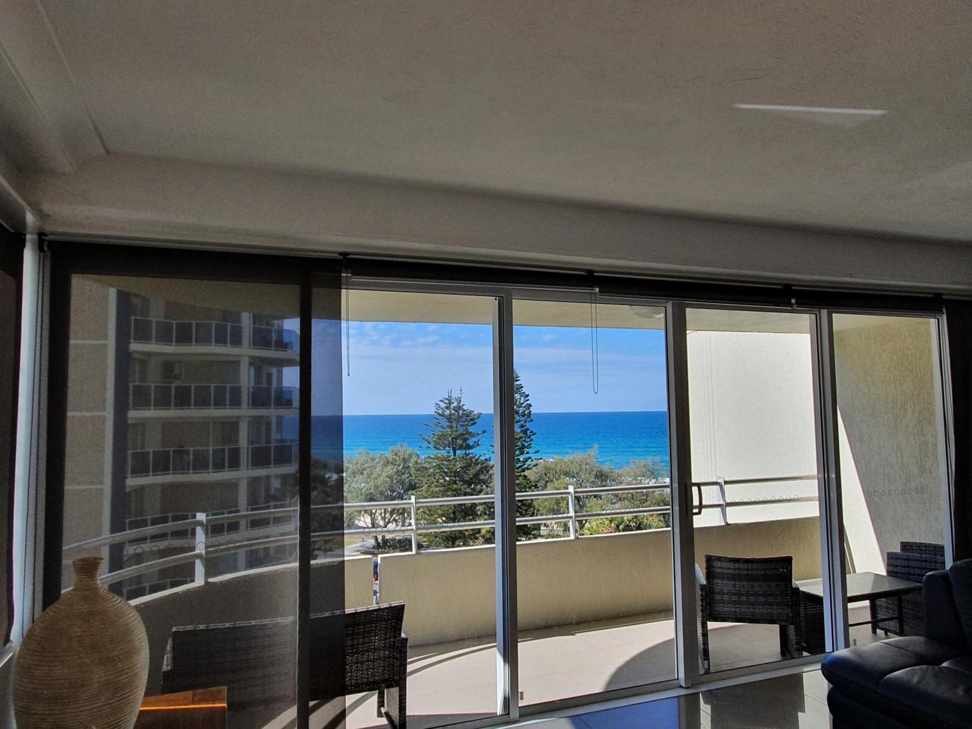 Zenith Ocean Front Apartments Guldkusten Exteriör bild