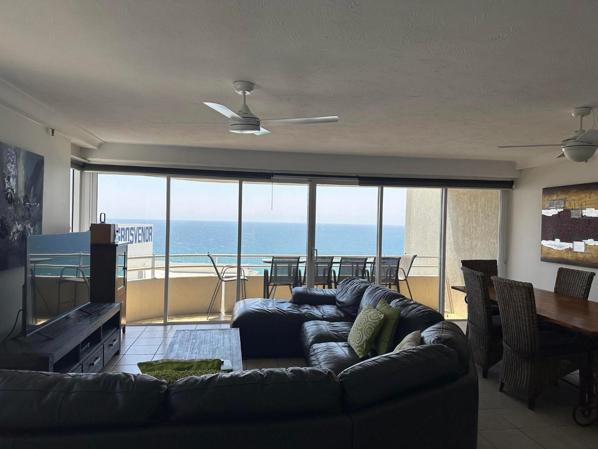 Zenith Ocean Front Apartments Guldkusten Exteriör bild