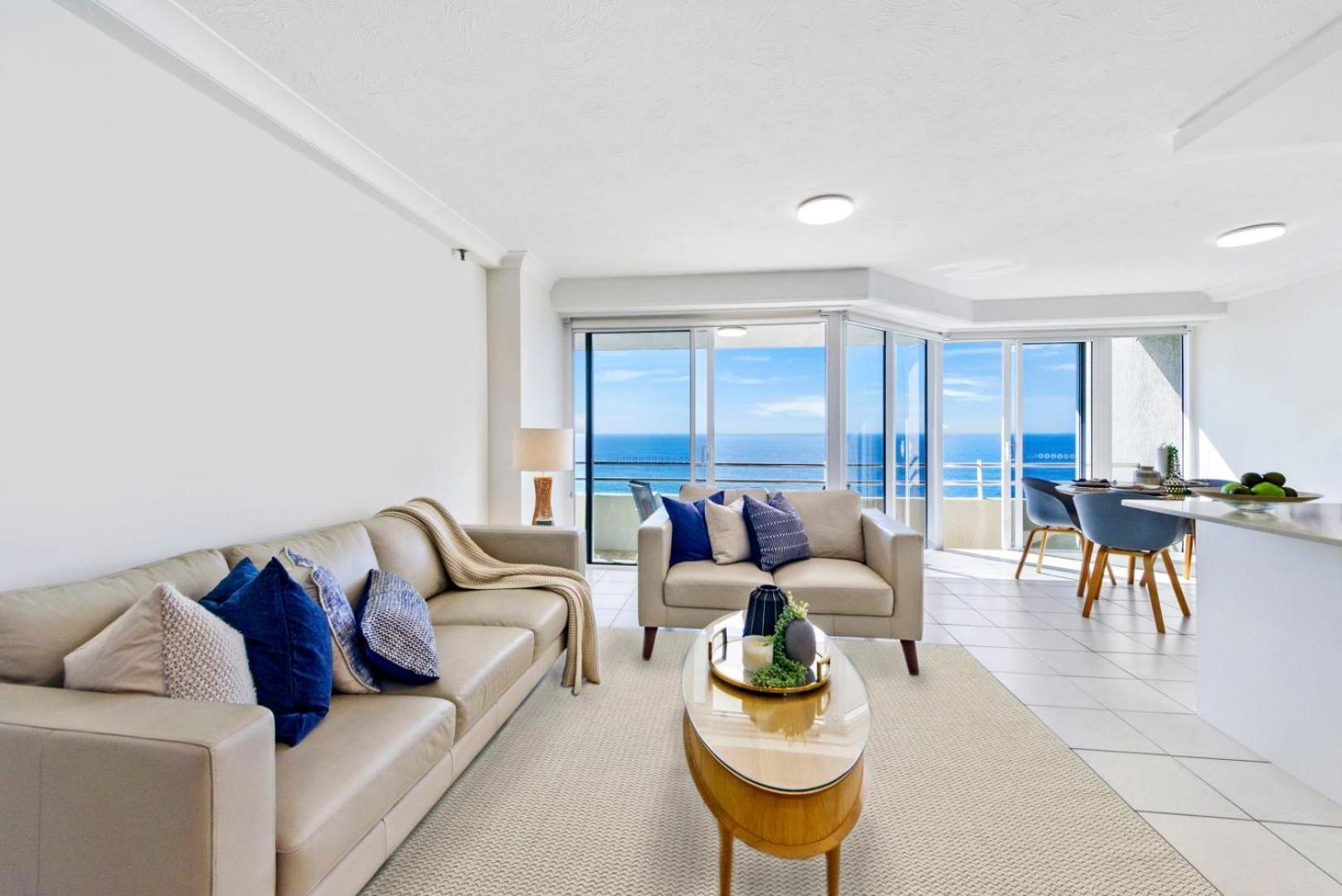 Zenith Ocean Front Apartments Guldkusten Exteriör bild