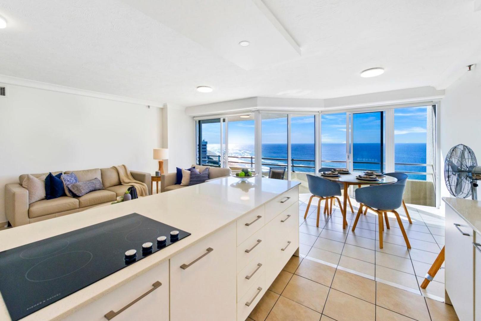 Zenith Ocean Front Apartments Guldkusten Exteriör bild