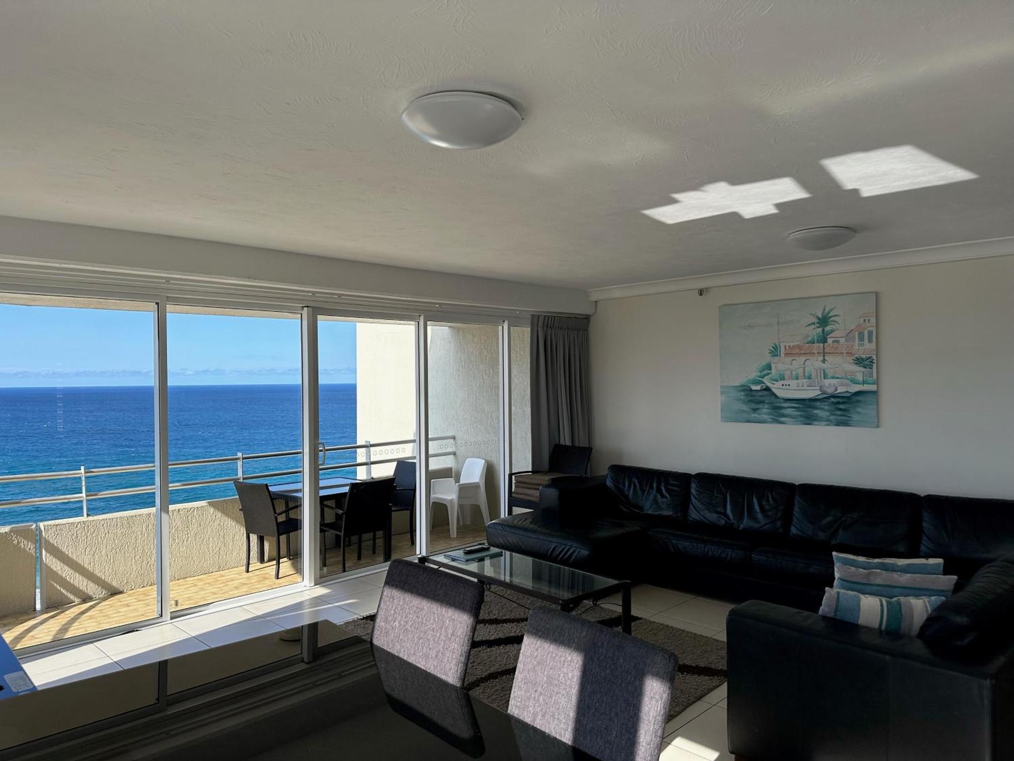 Zenith Ocean Front Apartments Guldkusten Exteriör bild
