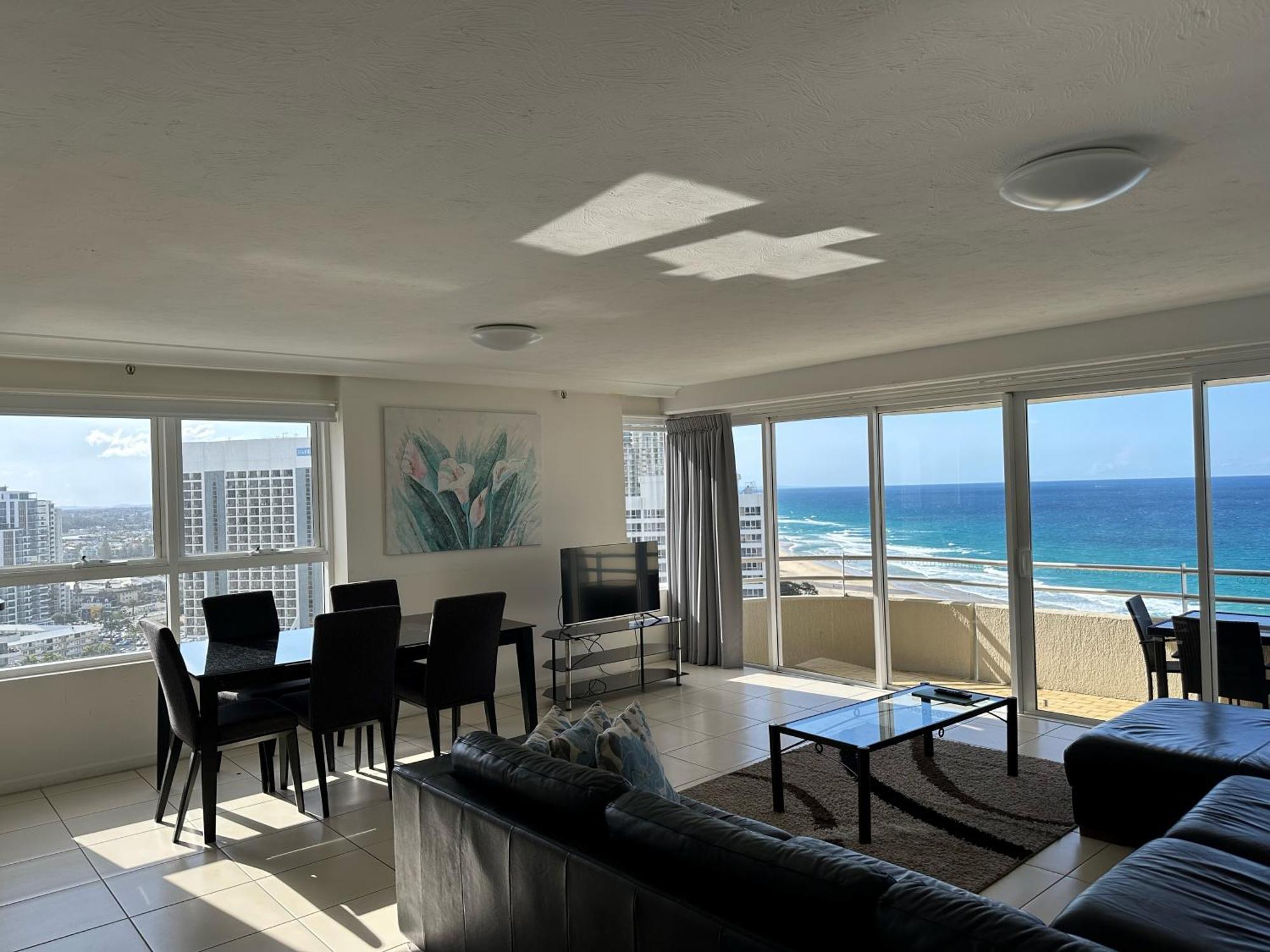Zenith Ocean Front Apartments Guldkusten Exteriör bild