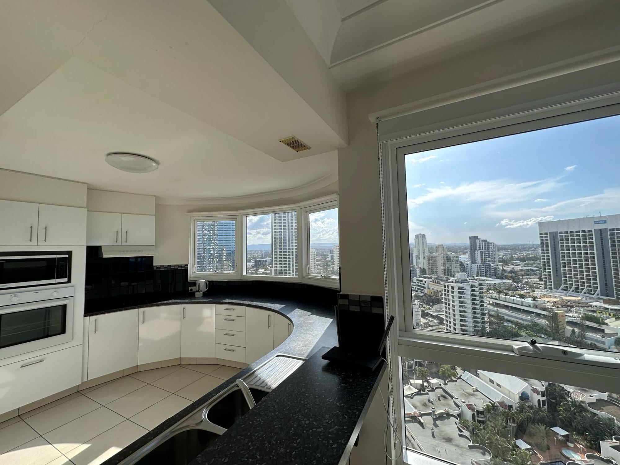 Zenith Ocean Front Apartments Guldkusten Exteriör bild