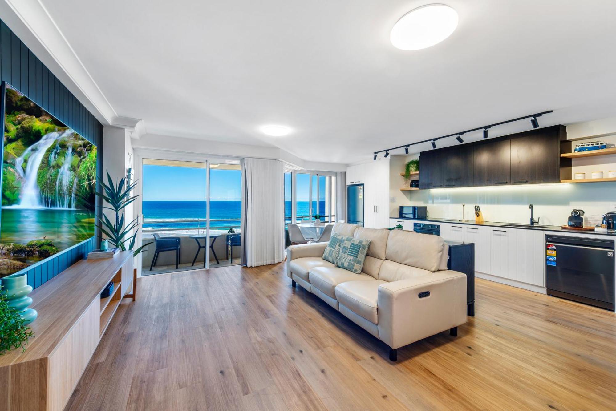 Zenith Ocean Front Apartments Guldkusten Exteriör bild