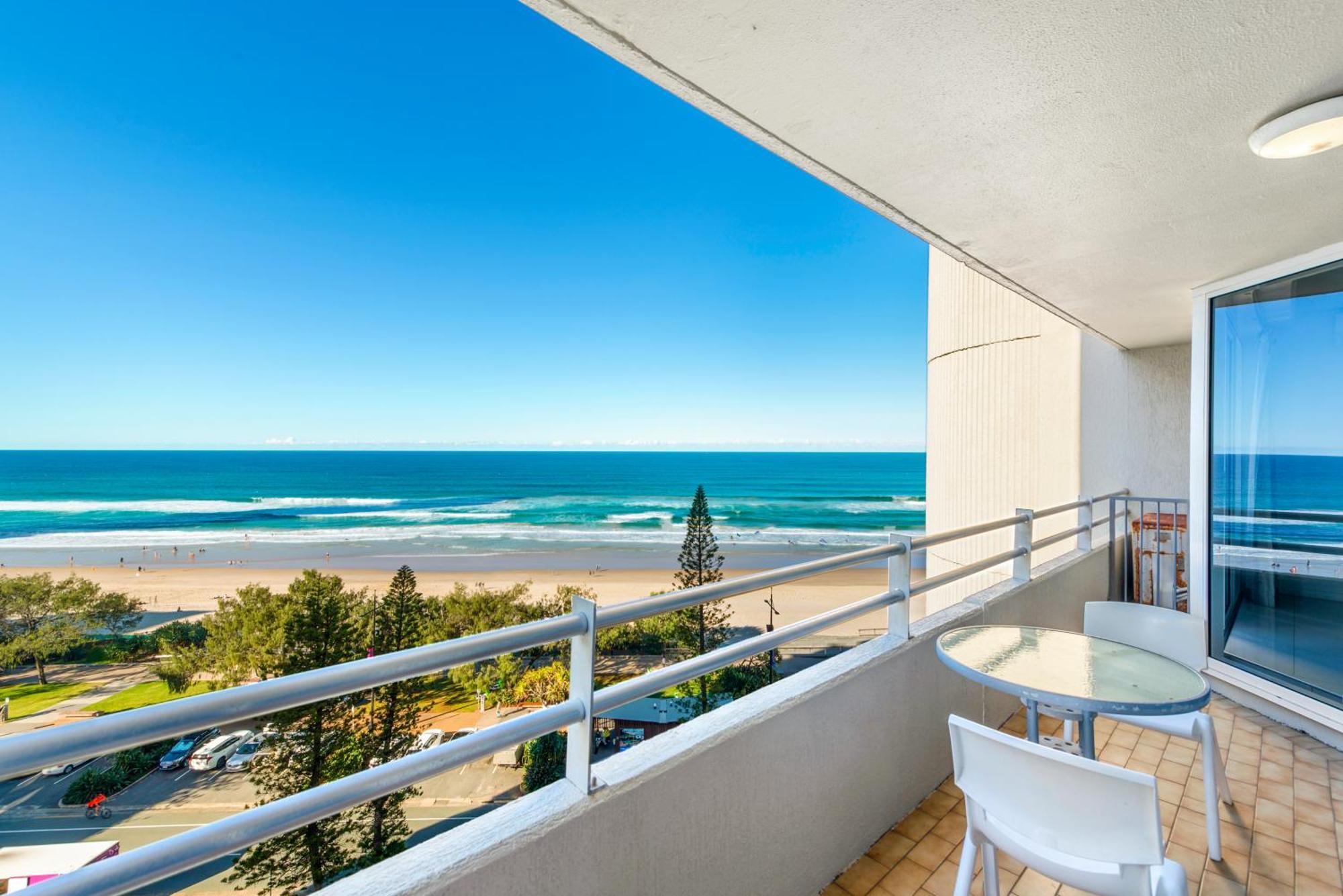 Zenith Ocean Front Apartments Guldkusten Exteriör bild