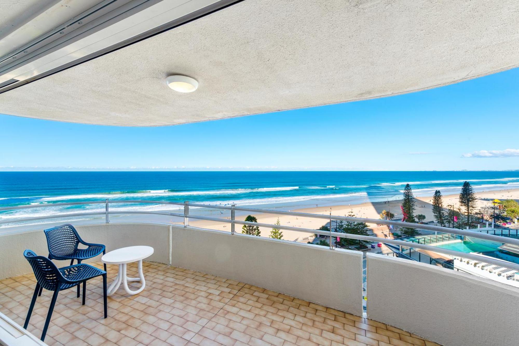 Zenith Ocean Front Apartments Guldkusten Exteriör bild