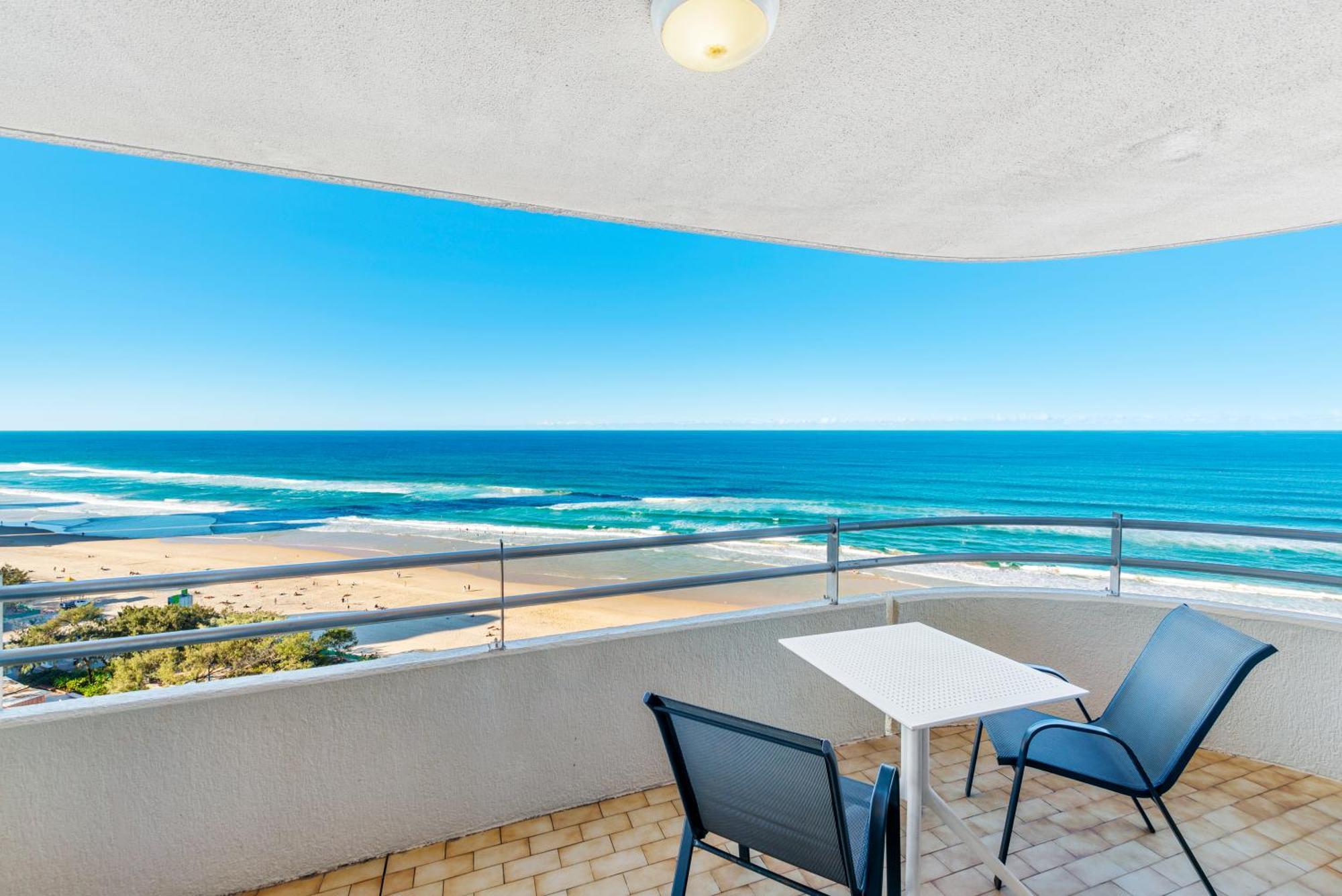 Zenith Ocean Front Apartments Guldkusten Exteriör bild